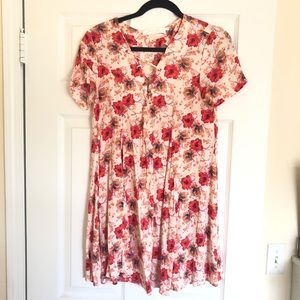 ASTR Floral Dress